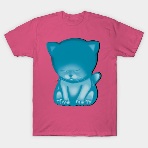 Cat T-Shirt by Pojn